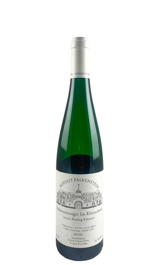 Bottle of Hofgut Falkenstein, Riesling Kabinett Niedermenniger Im Keinschock AP20, 2022 - White Wine - Flatiron Wines & Spirits - New York