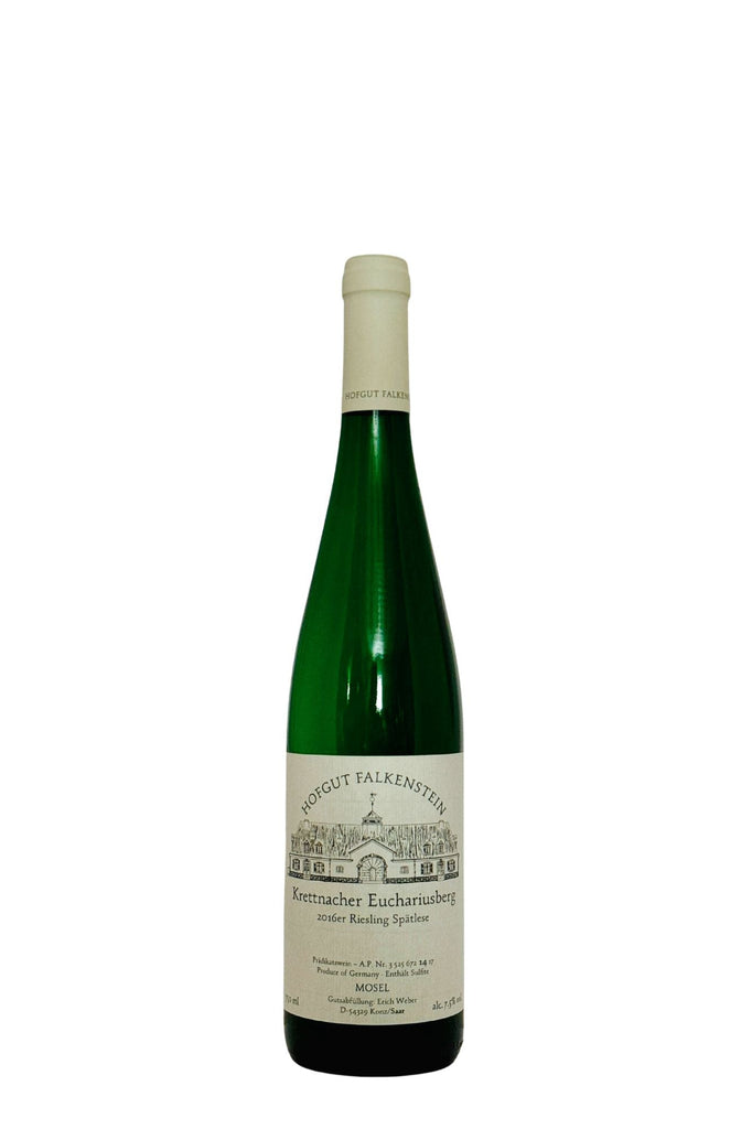 Bottle of Hofgut Falkenstein, Riesling Spatlese Krettnacher Euchariusberg (AP 14), 2016 - White Wine - Flatiron Wines & Spirits - New York