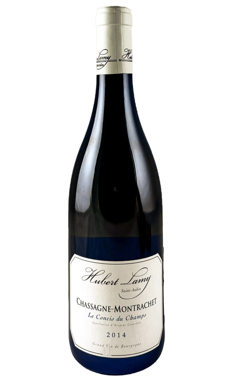 Bottle of Hubert Lamy, Chassagne Montrachet Le Concis du Champs, 2014 - White Wine - Flatiron Wines & Spirits - New York