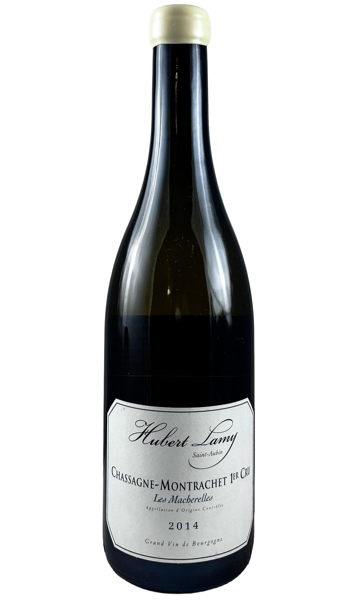 Bottle of Hubert Lamy, Chassagne Montrachet Les Macherelles, 2014 - White Wine - Flatiron Wines & Spirits - New York