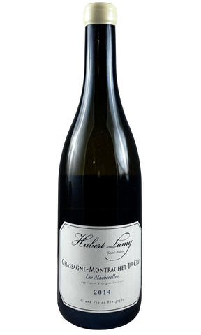 Bottle of Hubert Lamy, Chassagne Montrachet Les Macherelles, 2014 - White Wine - Flatiron Wines & Spirits - New York