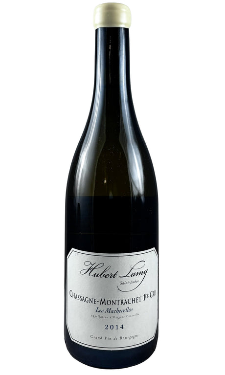 Bottle of Hubert Lamy, Chassagne Montrachet Les Macherelles, 2014 - White Wine - Flatiron Wines & Spirits - New York
