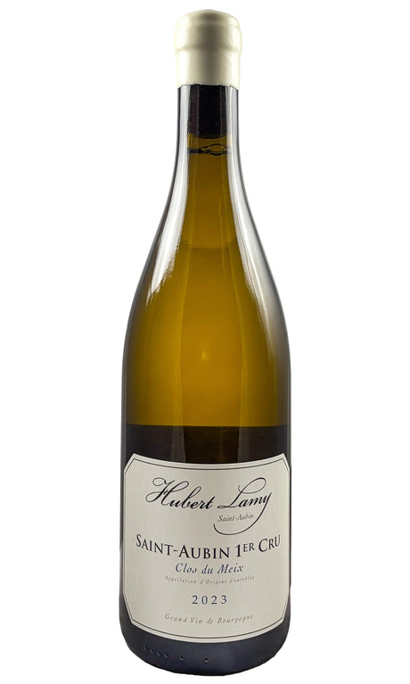 Bottle of Hubert Lamy, Saint Aubin 1er Cru Du Meix, 2023 - White Wine - Flatiron Wines & Spirits - New York