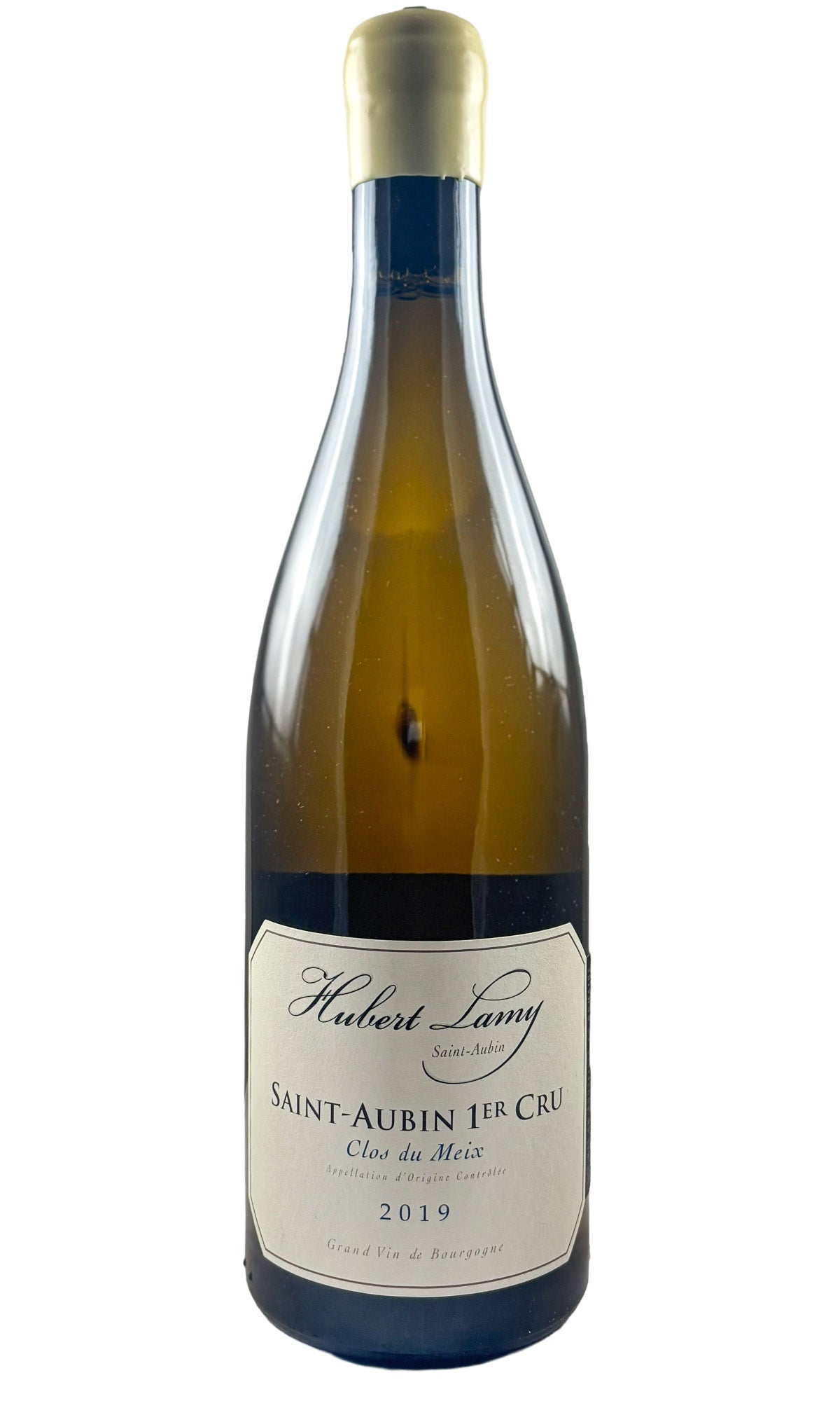 Bottle of Hubert Lamy, Saint Aubin Clos de Meix, 2019 - White Wine - Flatiron Wines & Spirits - New York