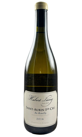 Bottle of Hubert Lamy, Saint-Aubin 1er Cru En Remilly, 2016 - White Wine - Flatiron Wines & Spirits - New York