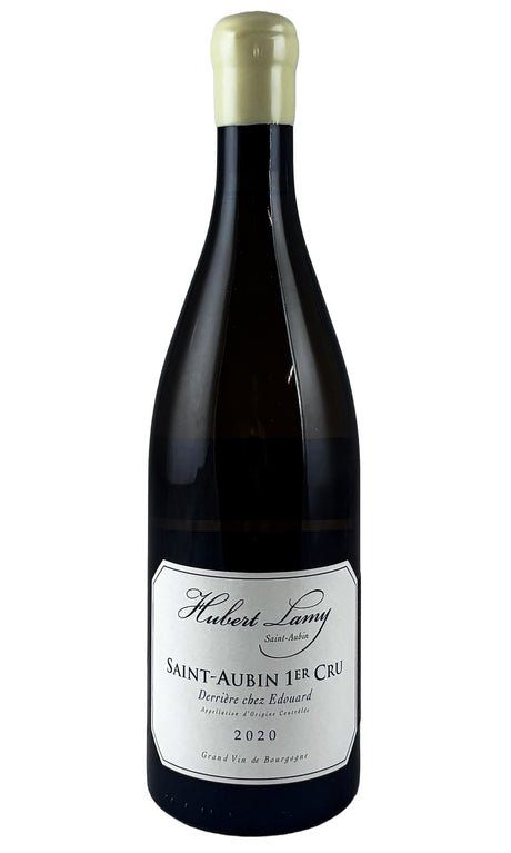 Bottle of Hubert Lamy, Saint-Aubin 1er Cru Vieilles Vignes Derriere chez Edouard, 2020 - White Wine - Flatiron Wines & Spirits - New York