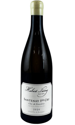 Bottle of Hubert Lamy, Santenay 1er Cru Clos des Gravieres, 2020 - Red Wine - Flatiron Wines & Spirits - New York