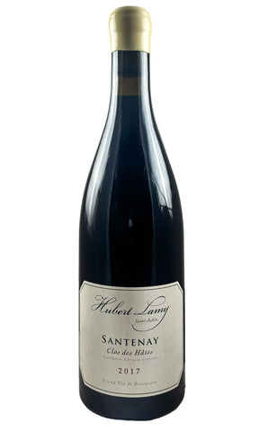 Bottle of Hubert Lamy, Santenay "Clos des Hates" Rouge, 2017 - Red Wine - Flatiron Wines & Spirits - New York