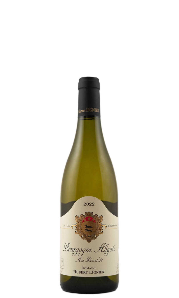Bottle of Hubert Lignier, Bourgogne-Aligote Aux Poirelots, 2022 - White Wine - Flatiron Wines & Spirits - New York