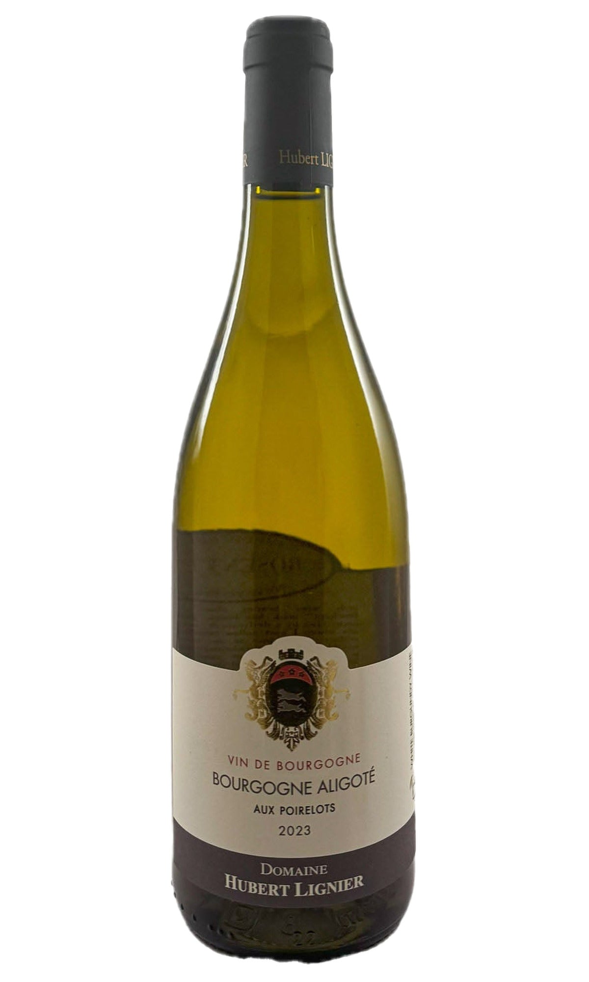 Bottle of Hubert Lignier, Bourgogne-Aligote Aux Poirelots, 2023 - White Wine - Flatiron Wines & Spirits - New York