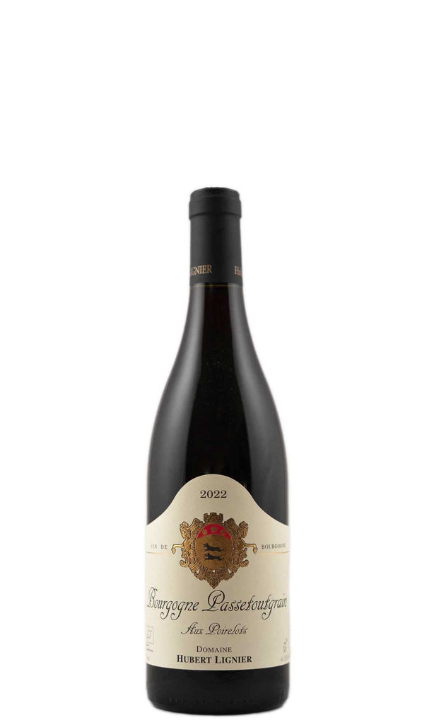 Bottle of Hubert Lignier, Bourgogne-Passetoutgrain Aux Poirelots, 2022 - Red Wine - Flatiron Wines & Spirits - New York