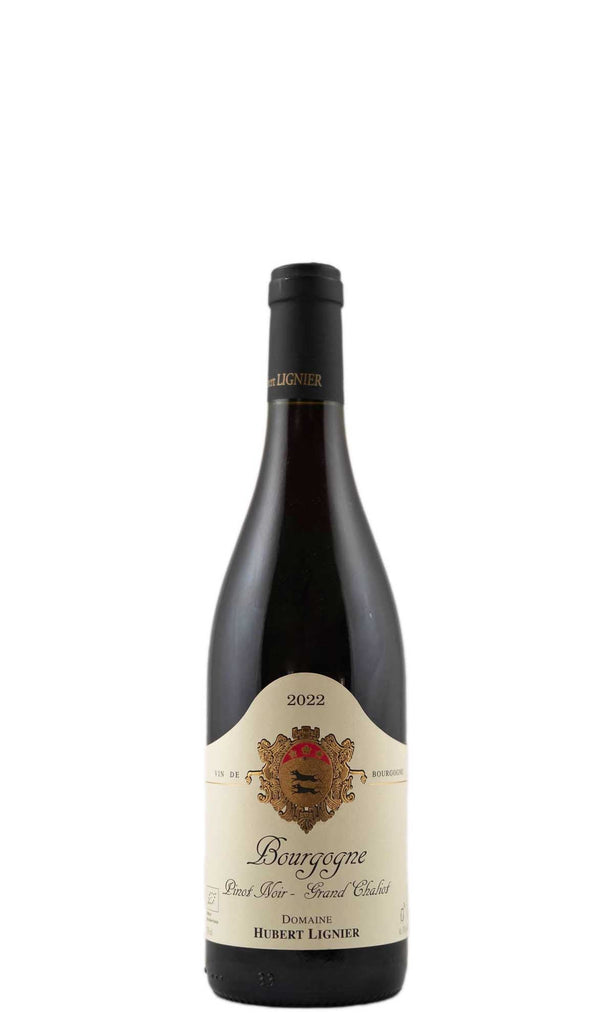 Bottle of Hubert Lignier, Bourgogne Rouge Grand Chaliot, 2022 - Red Wine - Flatiron Wines & Spirits - New York