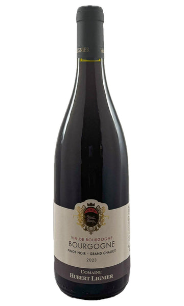Hubert Lignier, Bourgogne Rouge Grand Chaliot, 2023 – Flatiron