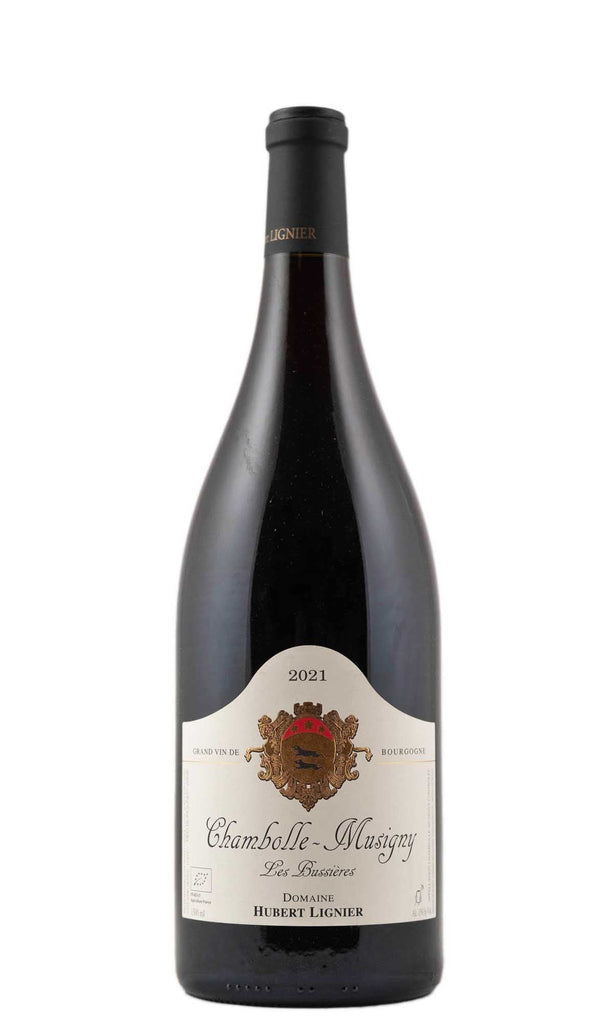 Bottle of Hubert Lignier, Chambolle-Musigny Les Bussieres, 2021 (1.5L) - Red Wine - Flatiron Wines & Spirits - New York