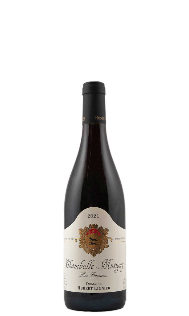 Bottle of Hubert Lignier, Chambolle-Musigny Les Bussieres, 2021 - Red Wine - Flatiron Wines & Spirits - New York