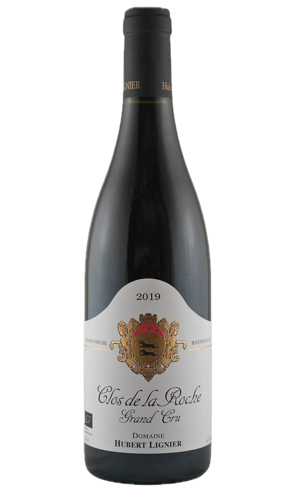 Bottle of Hubert Lignier, Clos de la Roche Grand Cru, 2019 - Red Wine - Flatiron Wines & Spirits - New York