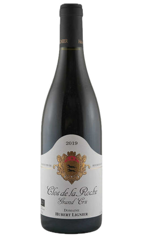 Bottle of Hubert Lignier, Clos de la Roche Grand Cru, 2019 - Red Wine - Flatiron Wines & Spirits - New York