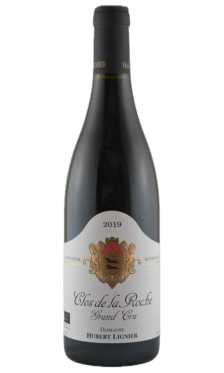 Bottle of Hubert Lignier, Clos de la Roche Grand Cru, 2019 - Red Wine - Flatiron Wines & Spirits - New York
