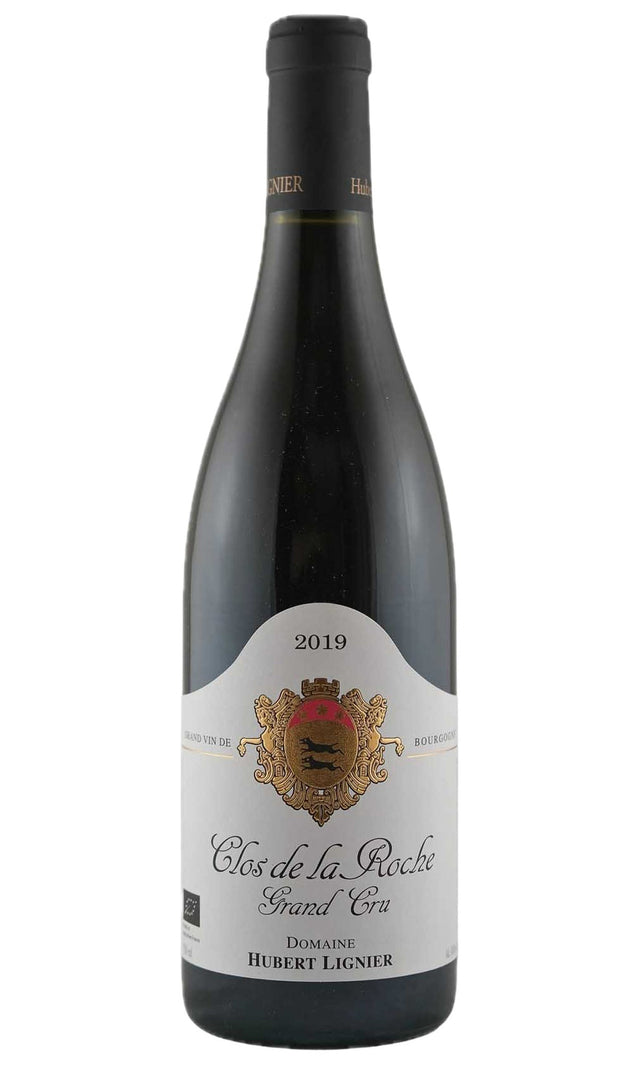 Bottle of Hubert Lignier, Clos de la Roche Grand Cru, 2019 - Red Wine - Flatiron Wines & Spirits - New York