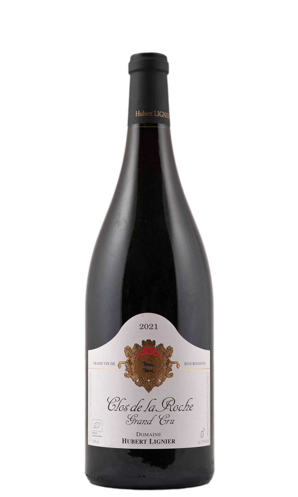 Bottle of Hubert Lignier, Clos de la Roche Grand Cru, 2021 (1.5L) - Red Wine - Flatiron Wines & Spirits - New York