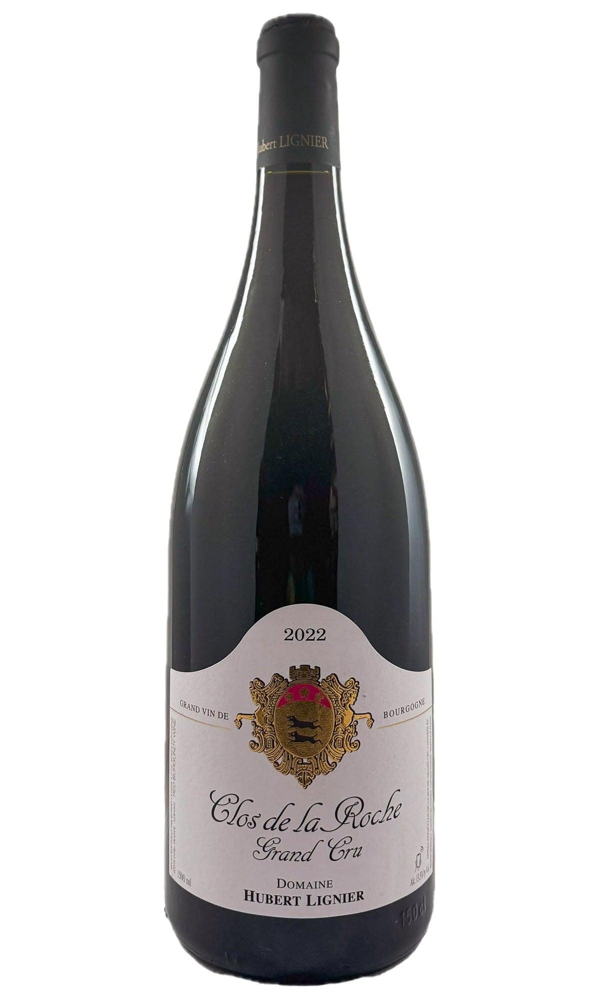 Bottle of Hubert Lignier, Clos de la Roche Grand Cru, 2022 (1.5L) - Red Wine - Flatiron Wines & Spirits - New York