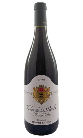 Bottle of Hubert Lignier, Clos de la Roche Grand Cru, 2022 - Red Wine - Flatiron Wines & Spirits - New York