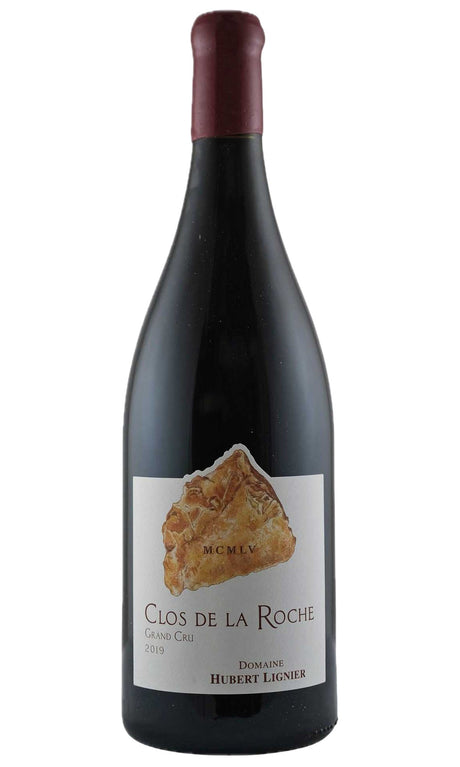 Bottle of Hubert Lignier, Clos de la Roche Grand Cru MCMLV, 2019 (1.5L) - Red Wine - Flatiron Wines & Spirits - New York