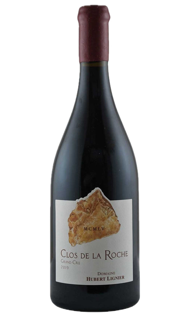 Bottle of Hubert Lignier, Clos de la Roche Grand Cru MCMLV, 2019 - Red Wine - Flatiron Wines & Spirits - New York