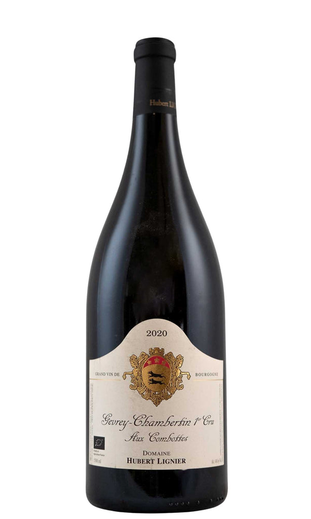 Bottle of Hubert Lignier, Gevrey Chambertin 1er Cru "Aux Combottes", 2020 (1.5L) - Red Wine - Flatiron Wines & Spirits - New York