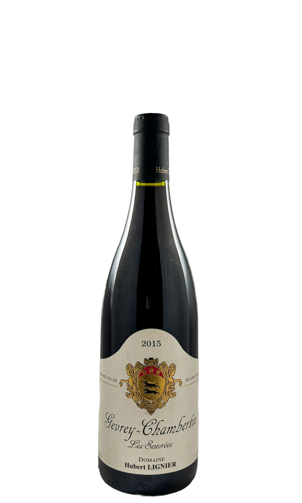 Bottle of Hubert Lignier, Gevrey-Chambertin Les Seuvrees, 2015 - Red Wine - Flatiron Wines & Spirits - New York