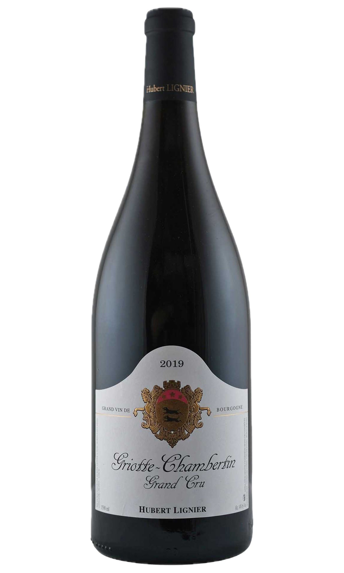 Bottle of Hubert Lignier, Griotte Chambertin, 2019 (1.5L) - Red Wine - Flatiron Wines & Spirits - New York