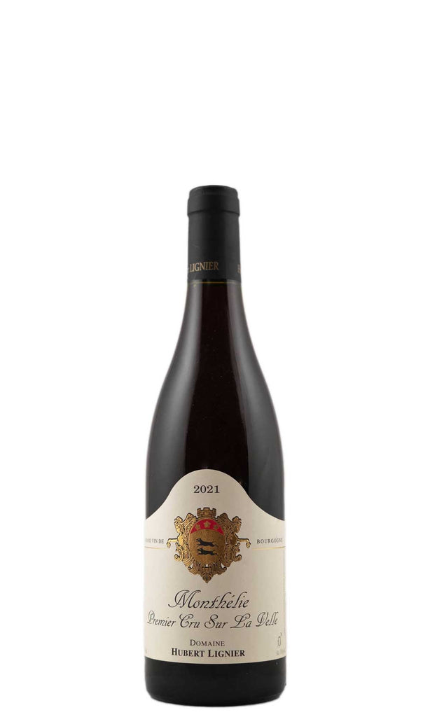 Bottle of Hubert Lignier, Monthelie 1er Cru Sur la Velle, 2021 - Red Wine - Flatiron Wines & Spirits - New York