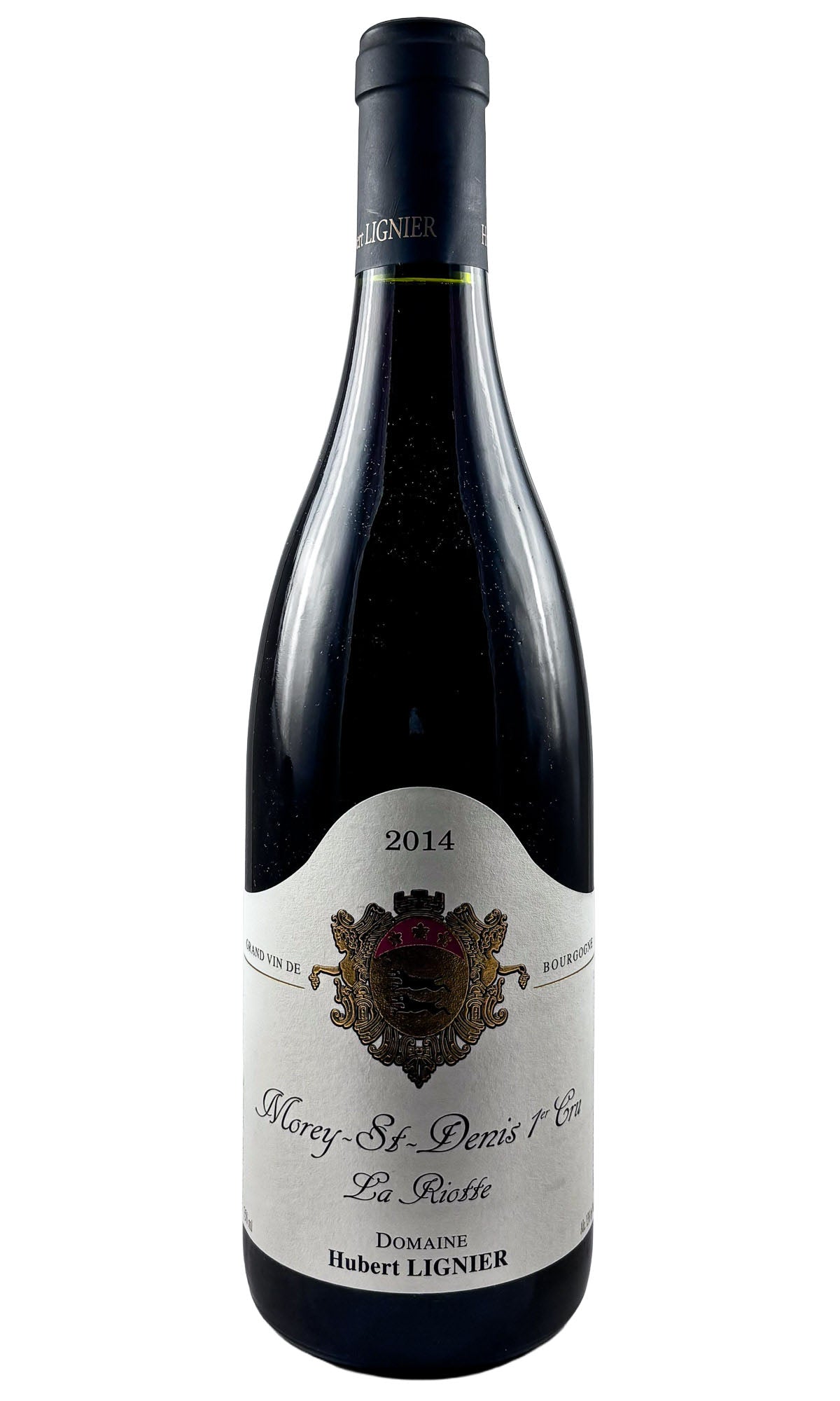 Bottle of Hubert Lignier, Morey Saint Denis 1er Cru La Riotte, 2014 - Red Wine - Flatiron Wines & Spirits - New York