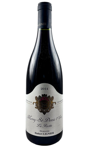Bottle of Hubert Lignier, Morey Saint Denis 1er Cru La Riotte, 2014 - Red Wine - Flatiron Wines & Spirits - New York