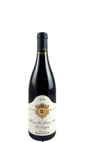 Bottle of Hubert Lignier, Morey-Saint-Denis 1er Cru Les Chaffots, 2014 - Red Wine - Flatiron Wines & Spirits - New York