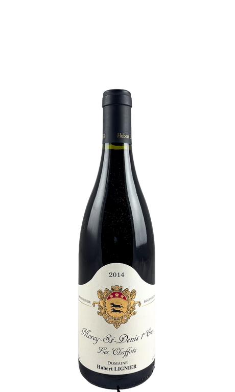 Bottle of Hubert Lignier, Morey-Saint-Denis 1er Cru Les Chaffots, 2014 - Red Wine - Flatiron Wines & Spirits - New York