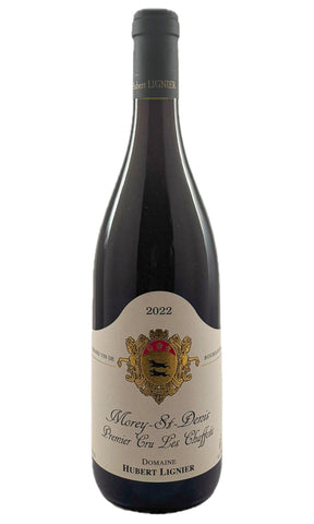Bottle of Hubert Lignier, Morey-Saint-Denis 1er Cru Les Chaffots, 2022 - Red Wine - Flatiron Wines & Spirits - New York