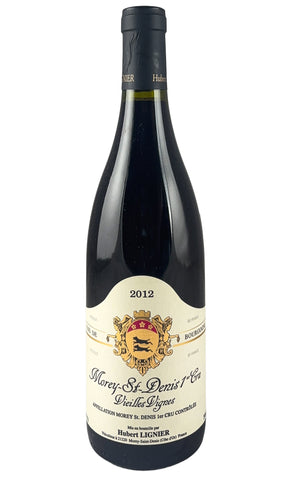 Bottle of Hubert Lignier, Morey-Saint-Denis 1er Cru Vieilles Vignes, 2012 - Red Wine - Flatiron Wines & Spirits - New York