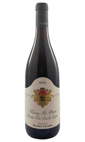 Bottle of Hubert Lignier, Morey-Saint-Denis 1er Cru Vieilles Vignes, 2022 - Red Wine - Flatiron Wines & Spirits - New York