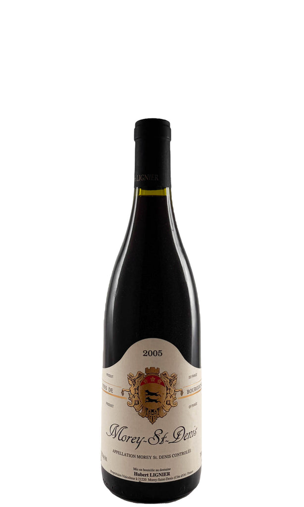 Bottle of Hubert Lignier, Morey-Saint-Denis, 2005 - Red Wine - Flatiron Wines & Spirits - New York