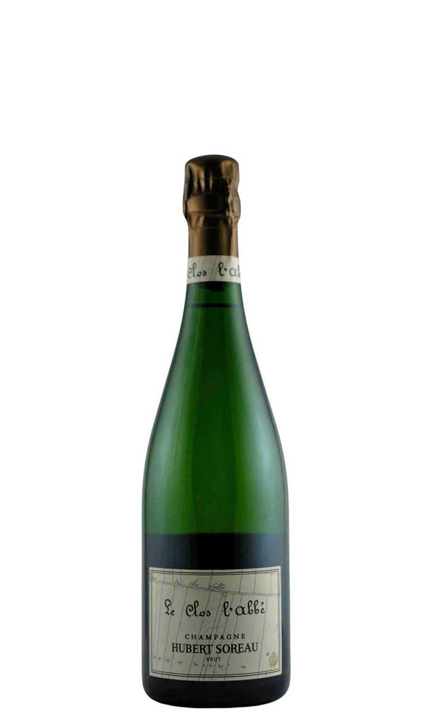 Bottle of Hubert Soreau, Le Clos l'abbe Champagne Brut, 2010 - Sparkling Wine - Flatiron Wines & Spirits - New York
