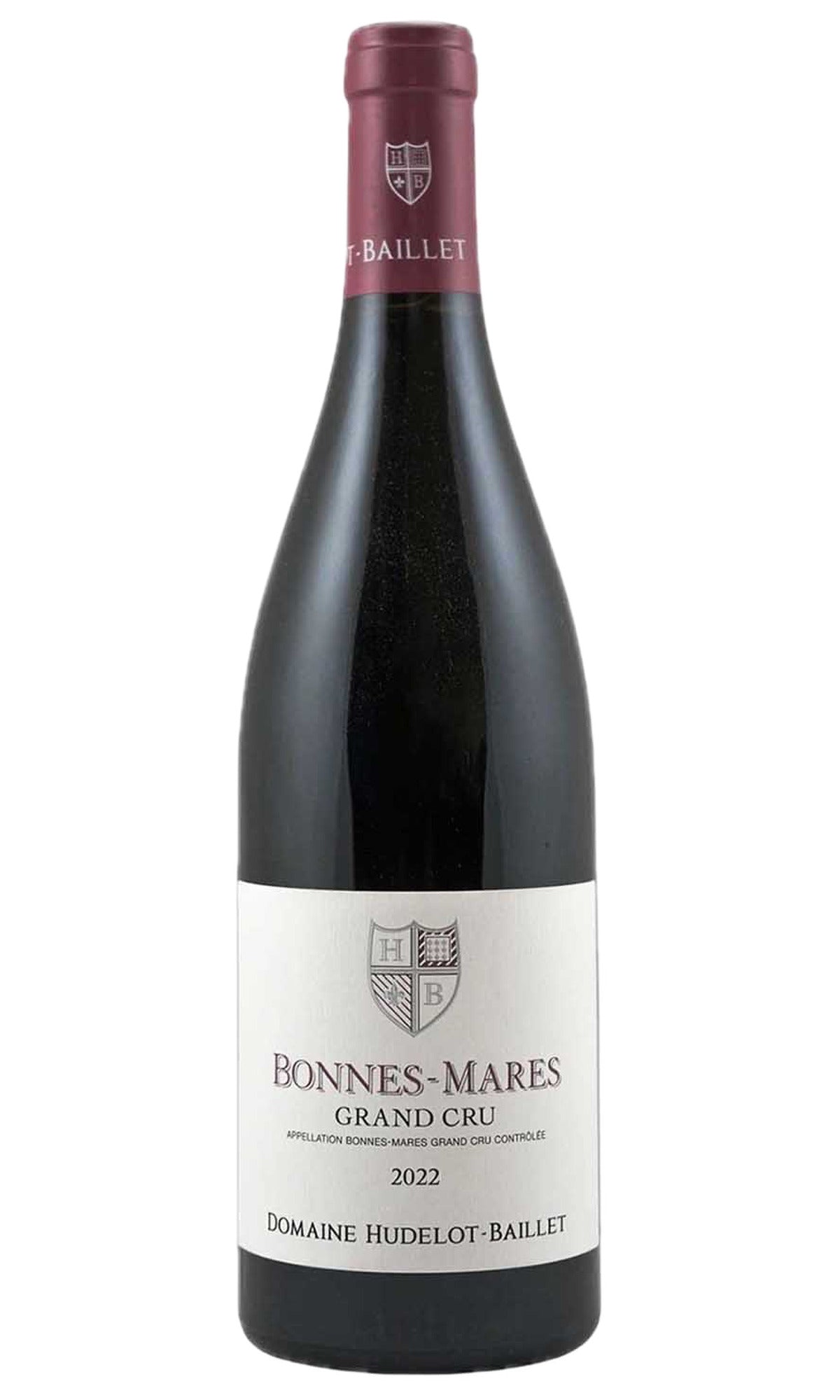 Bottle of Hudelot-Baillet, Bonnes Mares Grand Cru, 2022 - Red Wine - Flatiron Wines & Spirits - New York