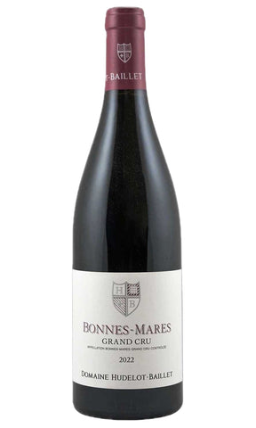 Bottle of Hudelot-Baillet, Bonnes Mares Grand Cru, 2022 - Red Wine - Flatiron Wines & Spirits - New York