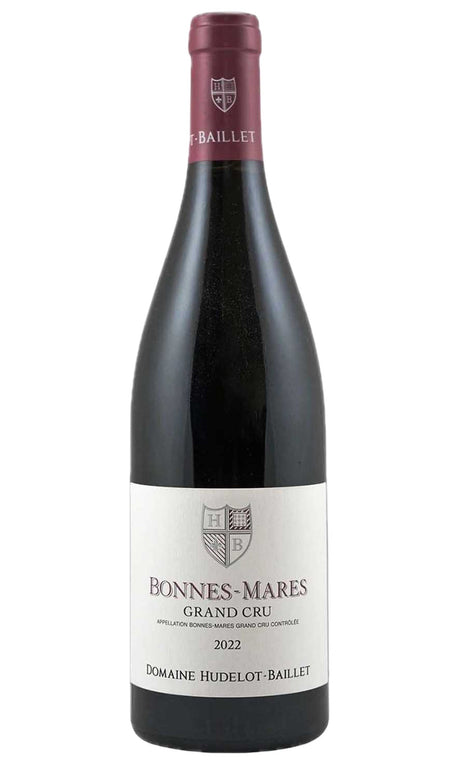 Bottle of Hudelot-Baillet, Bonnes Mares Grand Cru, 2022 - Red Wine - Flatiron Wines & Spirits - New York