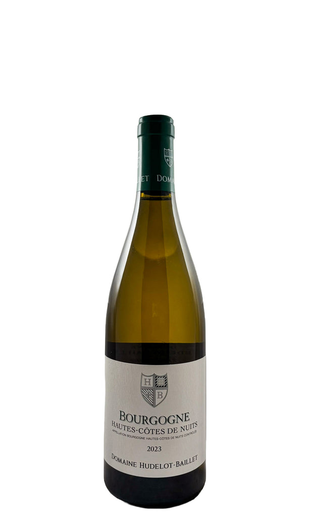 Bottle of Hudelot-Baillet, Bourgogne Hautes Cotes de Nuits Blanc, 2023 - White Wine - Flatiron Wines & Spirits - New York