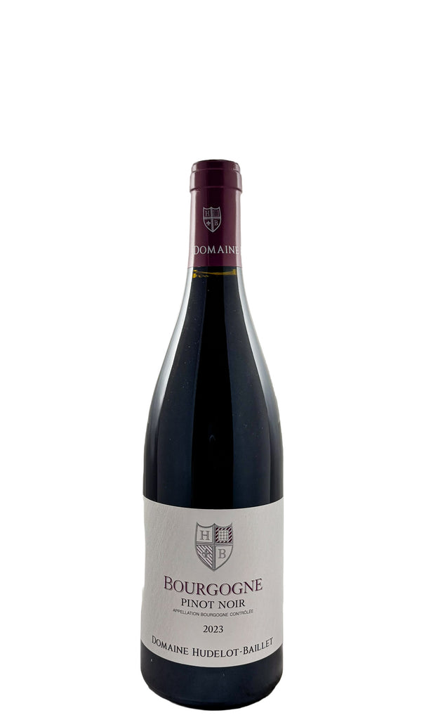 Bottle of Hudelot-Baillet, Bourgogne Pinot Noir, 2023 - Red Wine - Flatiron Wines & Spirits - New York
