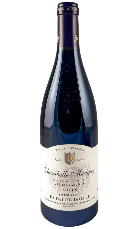Bottle of Hudelot-Baillet, Chambolle Musigny Vieilles Vignes, 2019 - Red Wine - Flatiron Wines & Spirits - New York