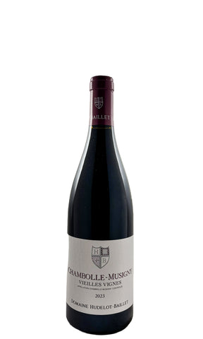 Bottle of Hudelot-Baillet, Chambolle-Musigny Vieilles Vignes, 2023 - Red Wine - Flatiron Wines & Spirits - New York