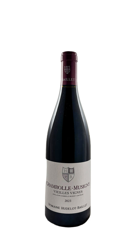 Bottle of Hudelot-Baillet, Chambolle-Musigny Vieilles Vignes, 2023 - Red Wine - Flatiron Wines & Spirits - New York