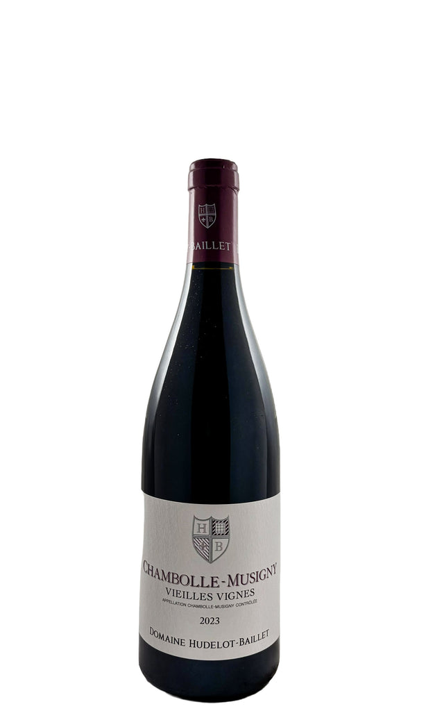 Bottle of Hudelot-Baillet, Chambolle-Musigny Vieilles Vignes, 2023 - Red Wine - Flatiron Wines & Spirits - New York